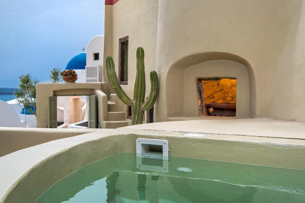 Opsis Cave House Apartment Oia  Bagian luar foto