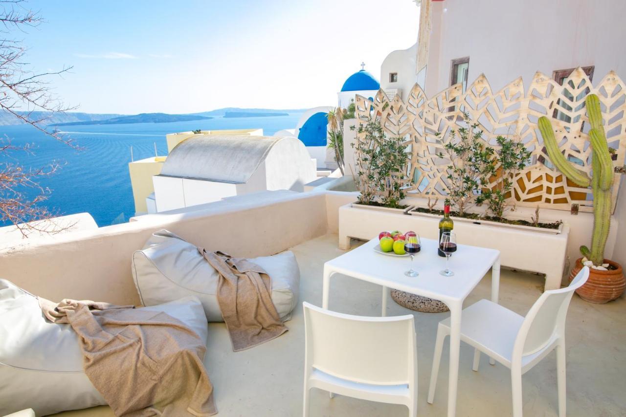 Opsis Cave House Apartment Oia  Bagian luar foto