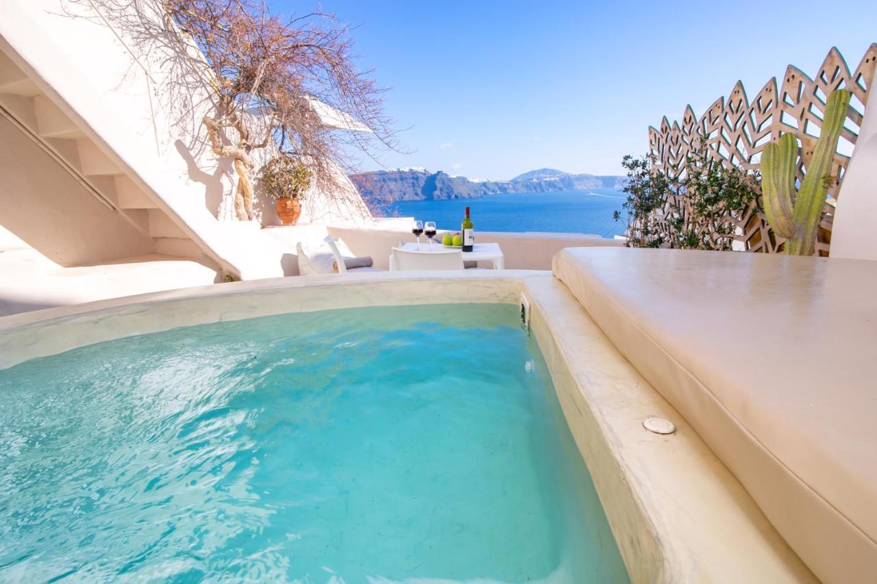 Opsis Cave House Apartment Oia  Bagian luar foto