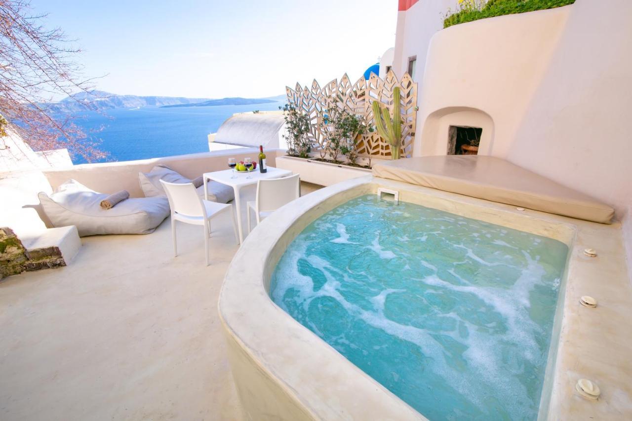 Opsis Cave House Apartment Oia  Bagian luar foto