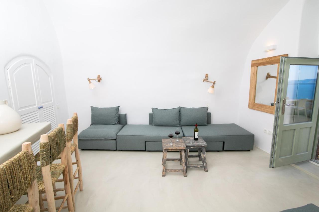 Opsis Cave House Apartment Oia  Bagian luar foto