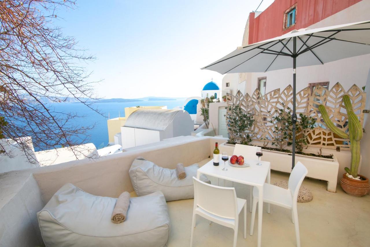 Opsis Cave House Apartment Oia  Bagian luar foto