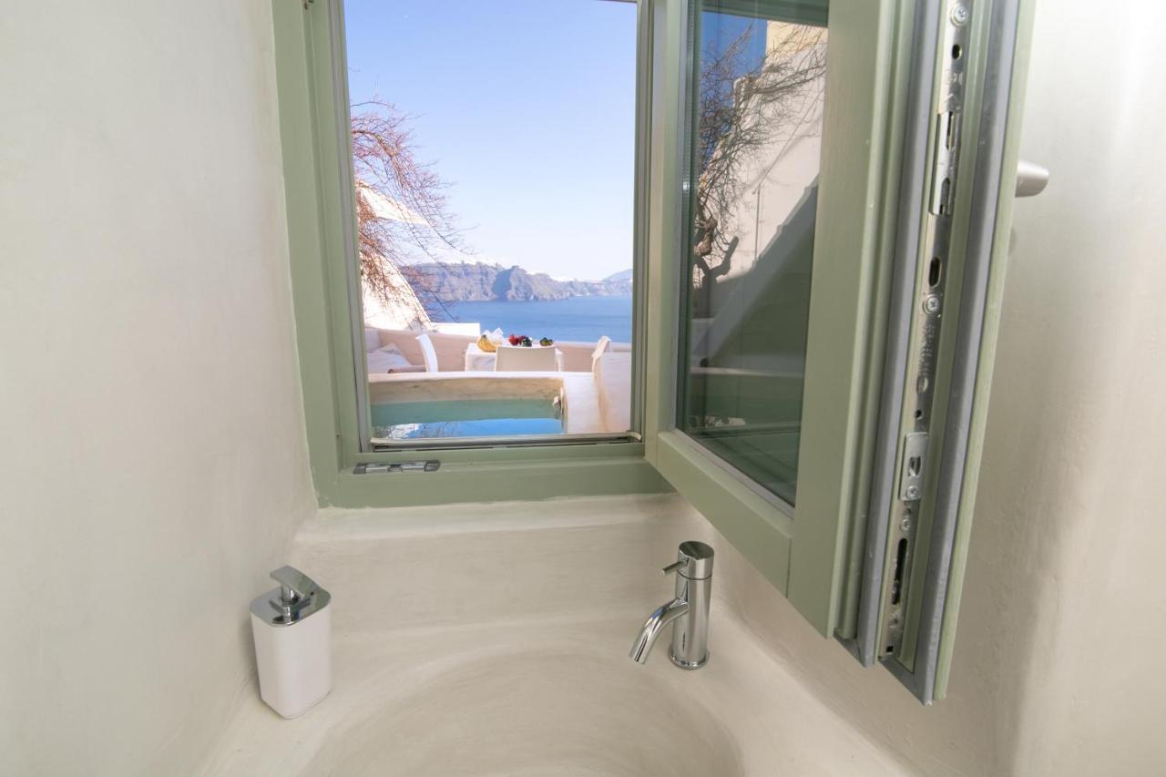 Opsis Cave House Apartment Oia  Bagian luar foto