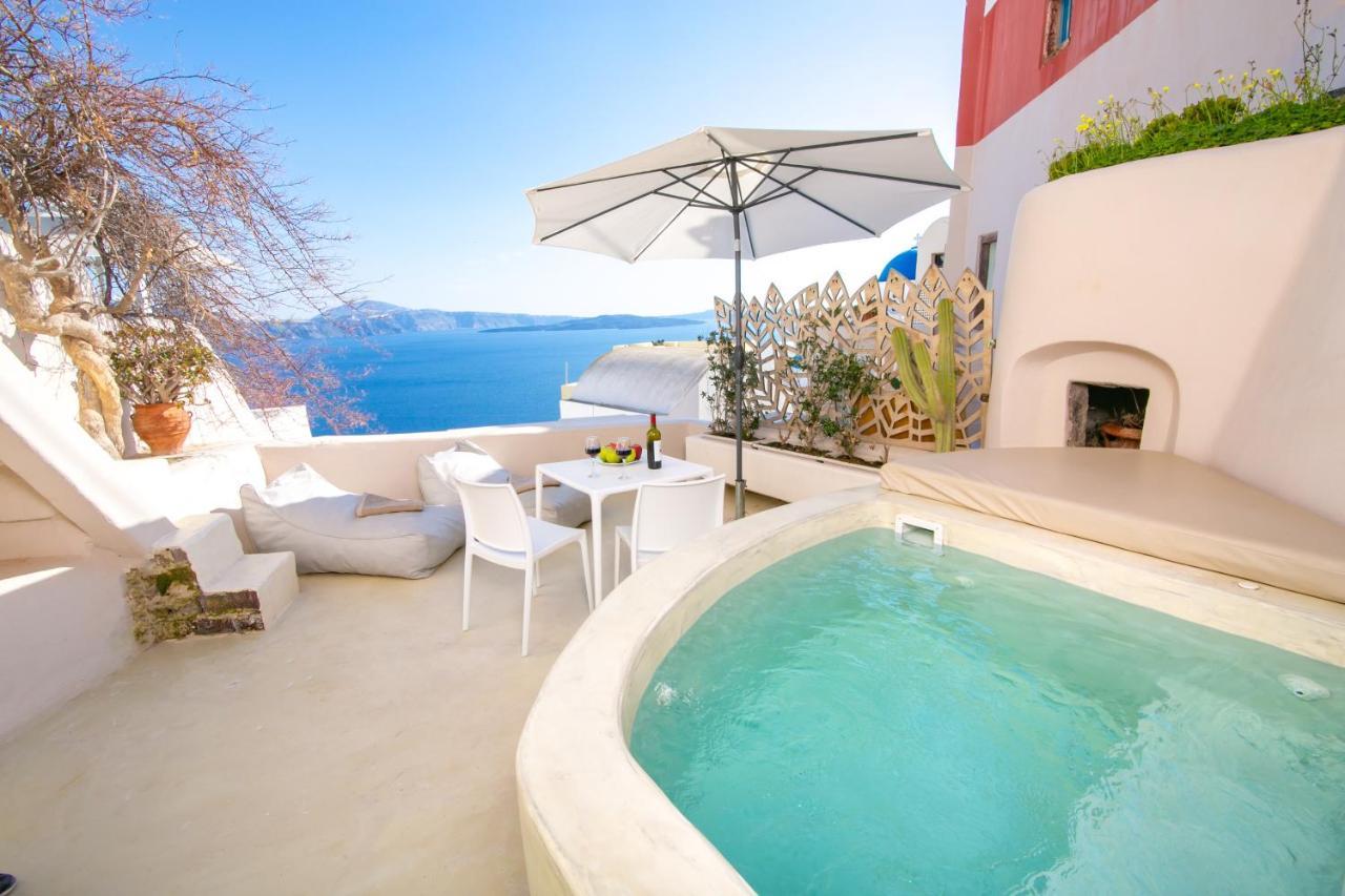 Opsis Cave House Apartment Oia  Bagian luar foto