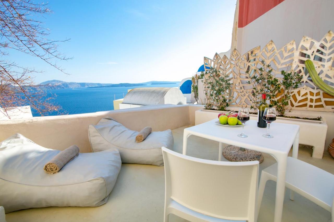 Opsis Cave House Apartment Oia  Bagian luar foto